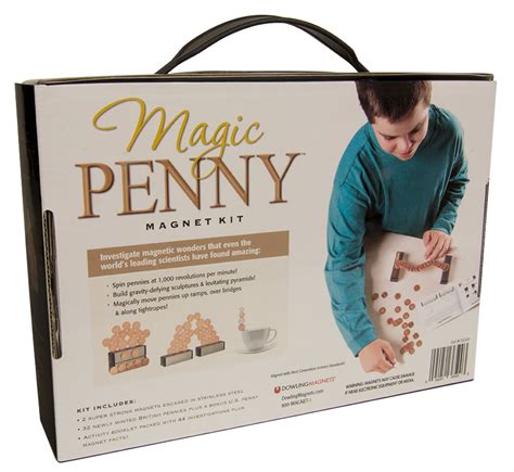 The Science of Attraction: Discovering Magnetism with the Magic Penny Magnet Kit